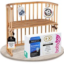 Bild für Babybay 'Original' Beistellbett Kernbuche