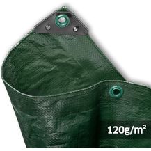 Bild für Gewebeplane Hobby 4x6m 120g./qm