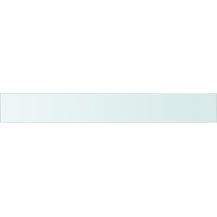 Bild für vidaXL Regalboden Glas Transparent 110x15 cm 243848