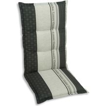 Bild für GO-DE Mittellehner-Auflage 110x50x7 cm grau Sitzkissen Sitzpolster Sitzauflage