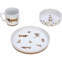 Bild für Lässig Porzellan-Geschirr-Set 3-tlg. Little Mateys royal blue