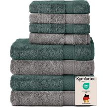 Bild für Komfortec 8er Handtuch Set aus 100% Baumwolle