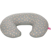 Bild für Motherhood 'Kleckse apricot' Stillkissen inkl. abnehmbarem Bezug