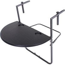 Bild für Hochwertiger Balkontisch zum zusammenklappen VENTANA