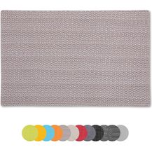 Bild für 2er Set Tischset Platzset Tischmatte Platzdeckchen ca. 30x45 cm Auswahl: geflochten