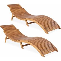 Bild für Casaria 'ERGO' Sonnenliege