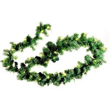 Bild für Spetebo LED-Girlande Weihnachtsgirlande 810cm