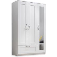 Bild für Stella Trading 'SALIAS' Kleiderschrank mit Spiegeltür