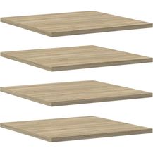 Bild für vidaXL Bücherregal-Bretter 4 Stk. Sonoma-Eiche 40x40x1,5 cm 805176
