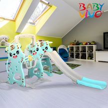 Bild für Baby Vivo 'Spielplatzschaukel / Spielgerüst mit Rutsche'