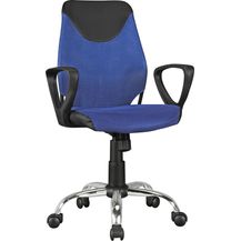 Bild für FineBuy Kinder-Schreibtischstuhl KIM blau