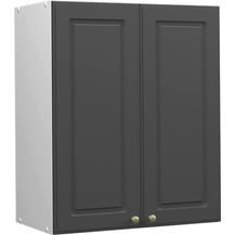 Bild für Hängeschrank Fame-Line Anthrazit-Gold 60 cm Vicco