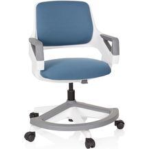 Bild für hjh OFFICE Drehstuhl Kinderdrehstuhl KID FLEX Stoff mit Armlehnen (1 St)