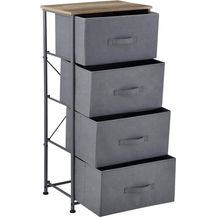 Bild für pro. tec Kommode mit 4 Schubladen Konsole