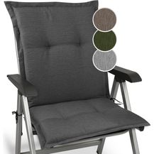 Bild für Beautissu HighLux NL Niederlehner Auflage 105 x 50 x 7 cm Anthrazit