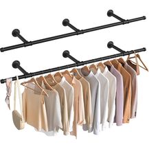 Bild für SONGMICS Kleiderstange für die Wand