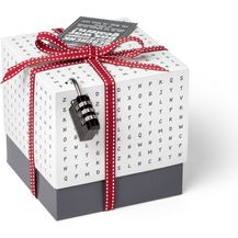 Bild für SURPRISA Geschenkbox mit Rätsel und Schloss