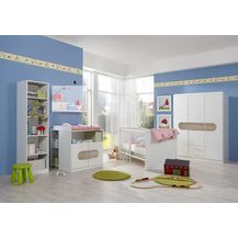 Bild für Babyzimmer-Set LILLY 4tlg