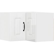 Bild für vidaXL Küchenschrank Kalmar Hochglanz Weiß 57 x 57 x 40 cm 884608