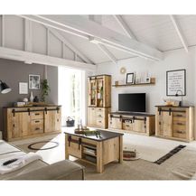 Bild für Lomadox Wohnzimmer-Set SHELTON-61, (Mega-Spar-Set, 6-St, 6-tlg)