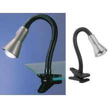 Bild für Trio Klemmleuchte FLEXO excl. 1x E14 · max. 18W, aluminium (5028010-47)