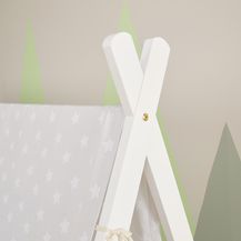 Bild für Homestyle4u 'TIPI' Kinderbett