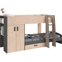 Bild für Parisot 'Stim2' Etagenbett inkl. Bettschubkasten und Kleiderschrank