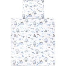 Bild für TupTam Unisex Baby Wiegenset 4-teilig Bettwäsche-Set: Bettdecke mit Bezug und Kopfkissen mit Bezug