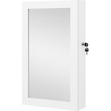 Bild für Songmics Schmuckschrank zur Wandmontage und abschließbarer