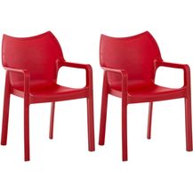 Bild für CLP Gartenstühle 2er Set