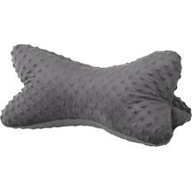 Bild für Dr. Berger Leseknochen Minky Anthrazit 40 x 18 cm