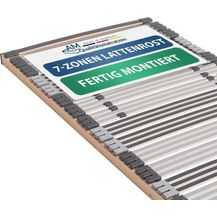 Bild für Ergonomischer 7-Zonen Lattenrost