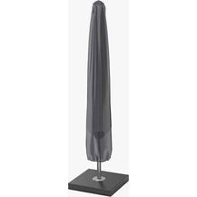 Bild für AeroCover Schutzhülle H250x55/60 cm Mittelstockschirme Ø3m 2x2 m Schutzhaube Schirmhülle