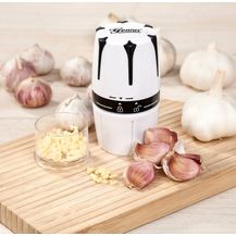 Bild für Genius Knoblauchschneider G10 Knoblauchpresse / Schneider weiß 19178