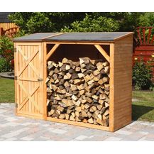 Bild für Kaminholzkombination Pforzheim mit Einzelschrank