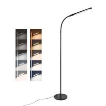 Bild für Tomons LED Stehlampe wohnzimmer Dimmbar Helligkeit Farbtemperatur einstellbar leselampe