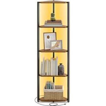 Bild für VASAGLE Eckregal 5 Ebenen