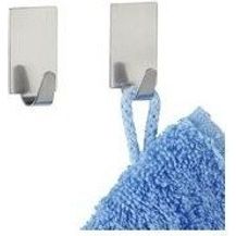 Bild für Wenko Rechteck Haken Edelstahl glänzend