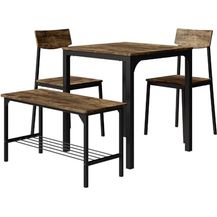 Bild für Vicco Esstisch-Set Fyrk