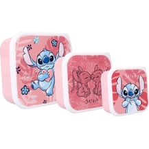 Bild für Vadobag Lunchbox Snackbox 3 tlg. Brotboxen, Polypropeen (PP)