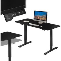 Bild für Juskys Höhenverstellbarer Schreibtisch