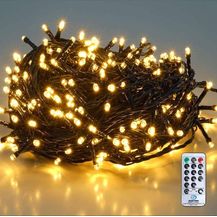 Bild für SALCAR 26m 360er LED Lichterkette Weihnachtsbaum (23m Lichterkette + 3m Stromkabel)