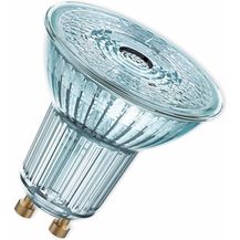 Bild für Osram SUPERSTAR GU10 LED Lampe, 8 W dimmbar, 575 lm, Warmweiß (2700K)