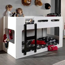 Bild für Vipack 'Luca' Halbhochbett 90x200 cm weiß