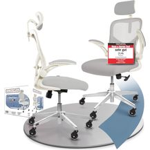 Bild für CLOUVOU SmartSeat Bürostuhl Ergonomisch [TESTSIEGER] Schreibtischstuhl 100% individuell einstellbar 