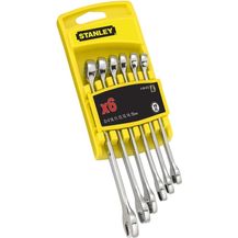Bild für Stanley HTS Ring-Gabelschluessel-Set FatMax 6-tlg