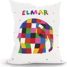 Bild für Green Bean® Kinder Sitzsack Elmar Elefant 100x135cm mit 270 Liter hochwertiger EPS Perlen Füllung und waschbarem Motiv Wechsel-Bezug aus 100% Baumwoll