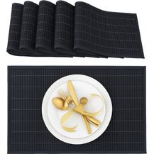 Bild für 12 teiliges Tischset schwarz 10041890