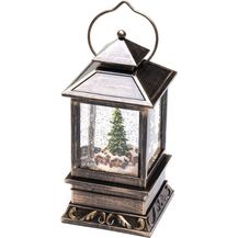 Bild für KONSTSMIDE No. 4356-000 LED Schneelaterne Weihnachtsmarkt warmweiße Diode IP20