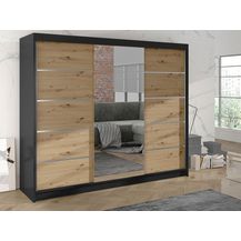 Bild für 'Dotan VI' Schiebetürenschrank mit Spiegel